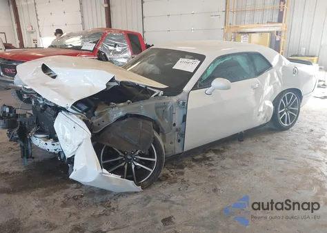 2023 Dodge Challenger R/T from USA, damaged, VIN 2C3CDZBT6PH541206